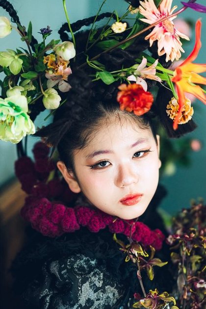 研磨撮影の写真