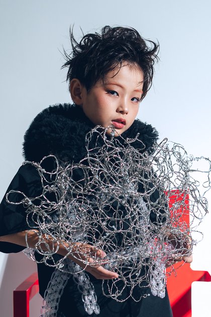 研磨撮影の写真